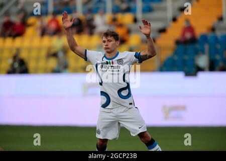 PARMA - INTER - FREUNDLICHES SPIEL Stockfoto