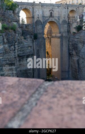 tajo de ronda, malaga Stockfoto