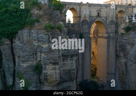 tajo de ronda, malaga Stockfoto