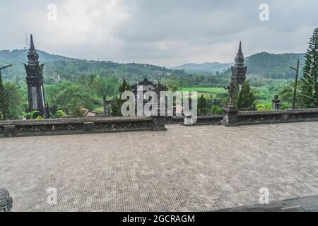 Khai Dinh Grabkaiser in Hue, Vietnam. Ein UNESCO-Weltkulturerbe. Hue, Vietnam Stockfoto