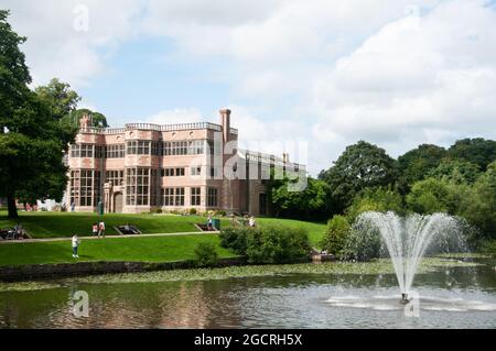 G7-Sprecher Konferenzort - 2021. Astley Hall, Chorley, Lancashire, Großbritannien Stockfoto