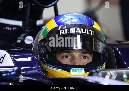 Bruno Senna (BRA) Williams F1 Team. Formel-1-Tests, Jerez, Spanien. 6-10. Februar 2012. Stockfoto