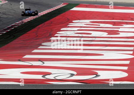 Jenson-Taste (GBR) McLaren MP4-27. Formel 1 Testing, Barcelona, Spanien. März 2012. Stockfoto