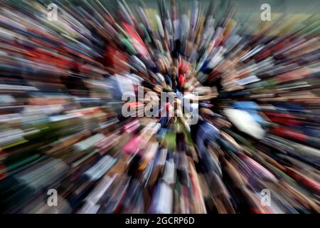 Lüfter. Großer Preis von Australien, Samstag, 17. März 2012. Albert Park, Melbourne, Australien. Stockfoto