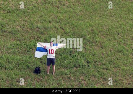 Ein Ventilator. Großer Preis von Malaysia, Freitag, 23. März 2012. Sepang, Kuala Lumpur, Malaysia. Stockfoto