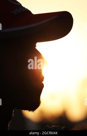 Lewis Hamilton (GBR) McLaren. Abu Dhabi Grand Prix, Donnerstag, 1. November 2012. Yas Marina Circuit, Abu Dhabi, VAE. Stockfoto