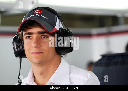 Esteban Gutierrez (MEX) sauber Dritter Fahrer. Großer Preis von Brasilien, Freitag, 23. November 2012. Sao Paulo, Brasilien. Stockfoto