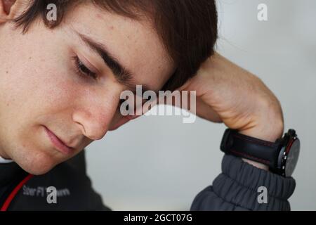 Esteban Gutierrez (MEX) sauber. Formel-1-Tests, Tag zwei, Freitag, 1. März 2013. Barcelona, Spanien. Stockfoto