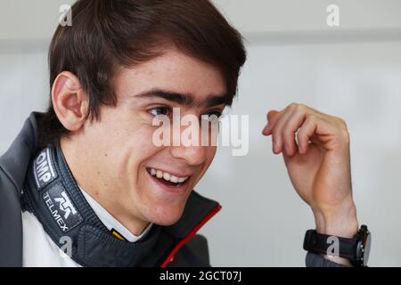 Esteban Gutierrez (MEX) sauber. Formel-1-Tests, Tag zwei, Freitag, 1. März 2013. Barcelona, Spanien. Stockfoto