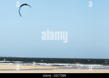 Melbourne Beach. Großer Preis von Australien, Mittwoch, 13. März 2013. Albert Park, Melbourne, Australien. Stockfoto