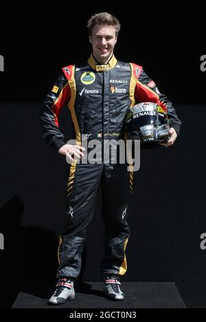 Davide Valsecchi (ITA) Lotus F1 Dritter Fahrer. Großer Preis von Australien, Donnerstag, 14. März 2013. Albert Park, Melbourne, Australien. Stockfoto