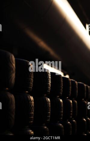 Pirelli-Reifen. Großer Preis von China, Donnerstag, 11. April 2013. Shanghai, China. Stockfoto