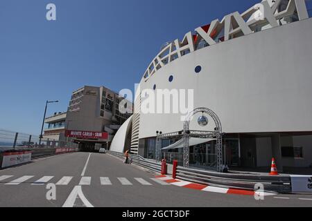 Portier. Großer Preis von Monaco, Mittwoch, 22. Mai 2013. Monte Carlo, Monaco. Stockfoto