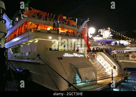 Die indische Kaiserin, Austragungsort der Signature F1 Monaco Party. Großer Preis von Monaco, Signature F1 Monaco Party, Donnerstag 23. - Freitag 24. Mai 2013. Monte Carlo, Monaco. Stockfoto