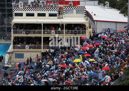 Lüfter. Großer Preis von Monaco, Samstag, 25. Mai 2013. Monte Carlo, Monaco. Stockfoto