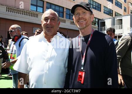 Ron Howard (USA), Filmregisseur. Großer Preis von Monaco, Sonntag, 26. Mai 2013. Monte Carlo, Monaco. Stockfoto