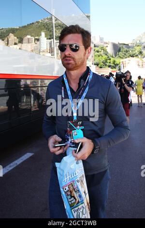 Andre Villas-Boas (POR) Tottenham Hotspur Manager. Großer Preis von Monaco, Sonntag, 26. Mai 2013. Monte Carlo, Monaco. Stockfoto