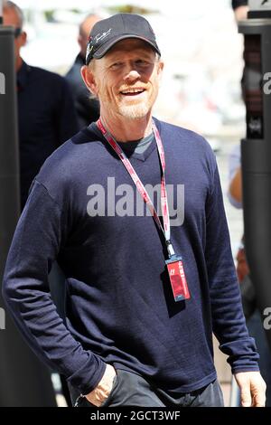 Ron Howard (USA), Filmregisseur. Großer Preis von Monaco, Sonntag, 26. Mai 2013. Monte Carlo, Monaco. Stockfoto