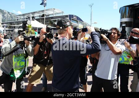 Ron Howard (USA), Filmregisseur. Großer Preis von Monaco, Sonntag, 26. Mai 2013. Monte Carlo, Monaco. Stockfoto