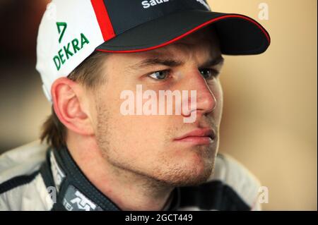 Nico Hulkenberg (GER) sauber. Großer Preis von Kanada, Freitag, 7. Juni 2013. Montreal, Kanada. Stockfoto