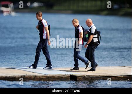 Valtteri Bottas (FIN) Williams. Großer Preis von Kanada, Sonntag, 9. Juni 2013. Montreal, Kanada. Stockfoto