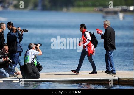 Felipe Massa (BH) Ferrari. Großer Preis von Kanada, Sonntag, 9. Juni 2013. Montreal, Kanada. Stockfoto