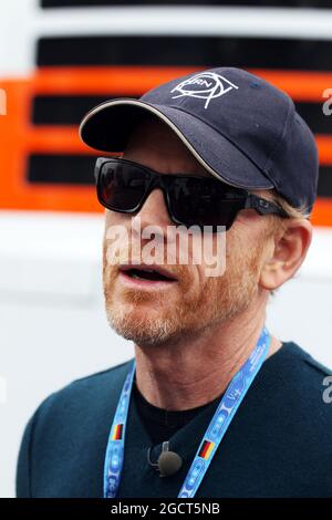 Ron Howard (USA), Filmregisseur. Großer Preis von Deutschland, Freitag, 5. Juli 2013. Nürburgring, Deutschland. Stockfoto