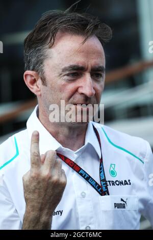 Paddy Lowe (GBR) Mercedes AMG F1 Executive Director (Technik). Großer Preis von Ungarn, Freitag, 26. Juli 2013. Budapest, Ungarn. Stockfoto