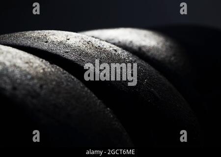 Pirelli-Reifen. Großer Preis von Ungarn, Freitag, 26. Juli 2013. Budapest, Ungarn. Stockfoto