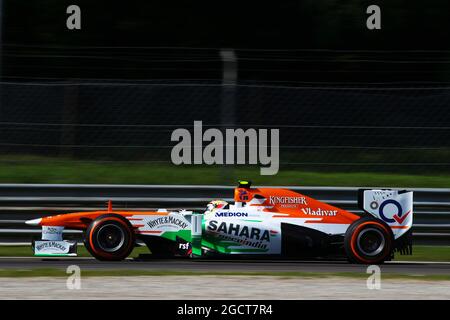 James Calado (GBR) Sahara Force India VJM06-Testtreiber. Großer Preis von Italien, Freitag, 6. September 2013. Monza Italien. Stockfoto