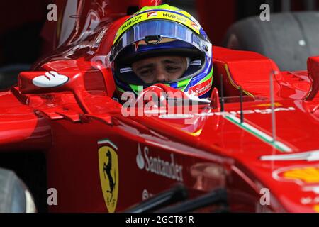 Felipe Massa (BRA) Ferrari F138. Großer Preis von Italien, Samstag, 7. September 2013. Monza Italien. Stockfoto