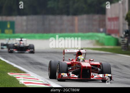 Felipe Massa (BRA) Ferrari F138. Großer Preis von Italien, Sonntag, 8. September 2013. Monza Italien. Stockfoto