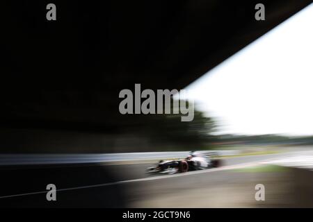 Nico Hulkenberg (GER) sauber C32. Großer Preis von Japan, Samstag, 12. Oktober 2013. Suzuka, Japan. Stockfoto