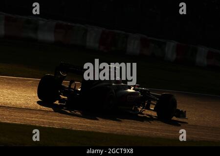 Romain Grosjean (FRA) Lotus F1 E21. Großer Preis von Japan, Sonntag, 13. Oktober 2013. Suzuka, Japan. Stockfoto
