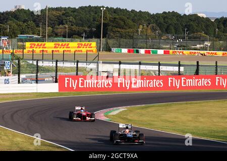 Nico Hulkenberg (GER) sauber C32. Großer Preis von Japan, Sonntag, 13. Oktober 2013. Suzuka, Japan. Stockfoto