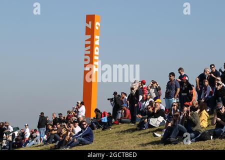 Lüfter. Großer Preis der Vereinigten Staaten, Freitag, 15. November 2013. Circuit of the Americas, Austin, Texas, USA. Stockfoto