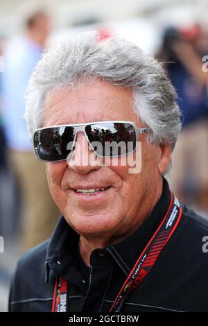 Mario Andretti (USA). Großer Preis der Vereinigten Staaten, Samstag, 16. November 2013. Circuit of the Americas, Austin, Texas, USA. Stockfoto