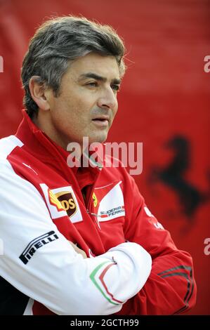 Marco Mattiacci (ITA) Ferrari Teamchef. Großer Preis von China, Sonntag, 20. April 2014. Shanghai, China. Stockfoto