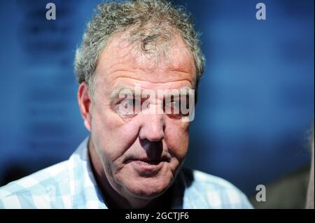 Jeremy Clarkson (GBR) Top Gear TV Presenter bei der Amber Lounge Fashion Show. Großer Preis von Monaco, Freitag, 23. Mai 2014. Monte Carlo, Monaco. Stockfoto