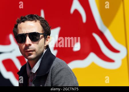 Nicolas Todt (FRA) Driver Manager. Großer Preis von Großbritannien, Freitag, 4. Juli 2014. Silverstone, England. Stockfoto