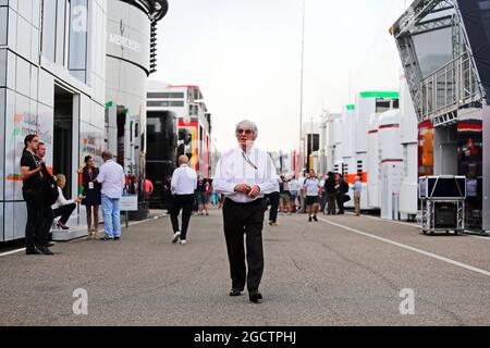 Bernie Ecclestone (GBR). Großer Preis von Deutschland, Sonntag, 20. Juli 2014. Hockenheim, Deutschland. Stockfoto