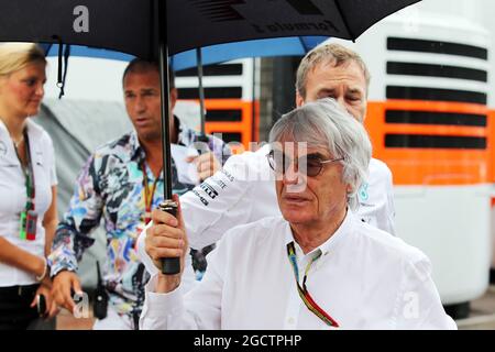 Bernie Ecclestone (GBR). Großer Preis von Deutschland, Sonntag, 20. Juli 2014. Hockenheim, Deutschland. Stockfoto