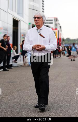Bernie Ecclestone (GBR). Großer Preis von Deutschland, Sonntag, 20. Juli 2014. Hockenheim, Deutschland. Stockfoto