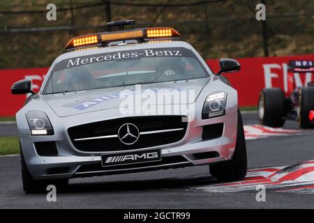 Das FIA Safety Car. Großer Preis von Ungarn, Sonntag, 27. Juli 2014. Budapest, Ungarn. Stockfoto