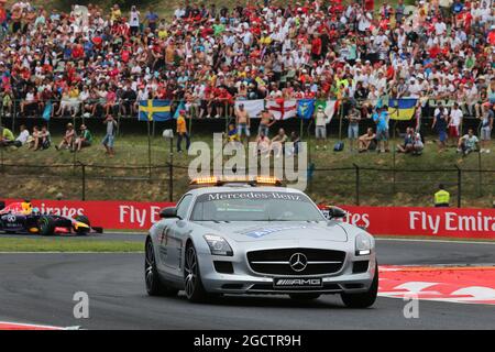 Das FIA Safety Car. Großer Preis von Ungarn, Sonntag, 27. Juli 2014. Budapest, Ungarn. Stockfoto