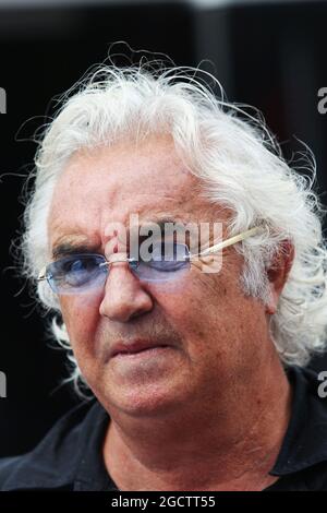 Flavio Briatore (ITA). Großer Preis von Italien, Freitag, 5. September 2014. Monza Italien. Stockfoto