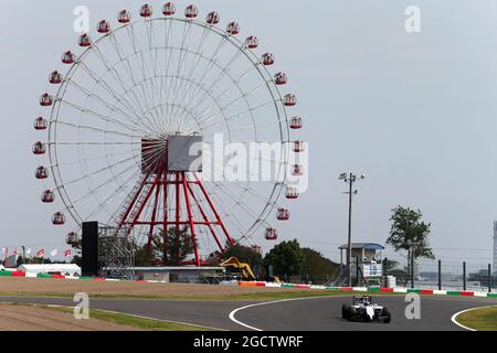 Valtteri Bottas (FIN) Williams FW36. Großer Preis von Japan, Freitag, 3. Oktober 2014. Suzuka, Japan. Stockfoto