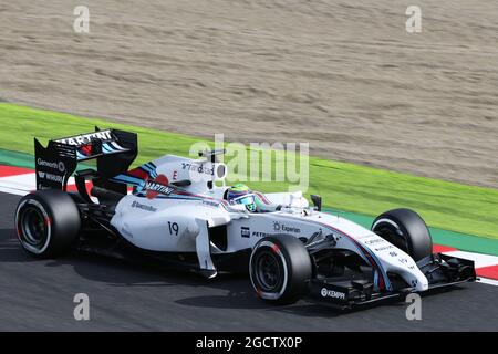 Felilia Massa (BRA) Williams FW36. Großer Preis von Japan, Samstag, 4. Oktober 2014. Suzuka, Japan. Stockfoto