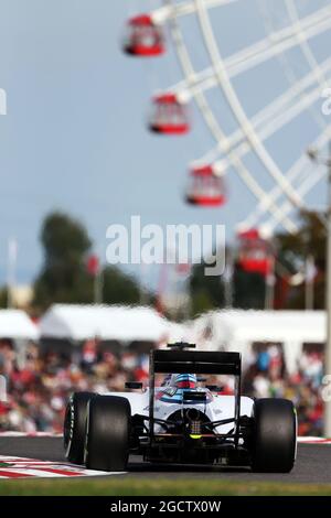 Valtteri Bottas (FIN) Williams FW36. Großer Preis von Japan, Samstag, 4. Oktober 2014. Suzuka, Japan. Stockfoto