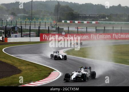 Valtteri Bottas (FIN) Williams FW36. Großer Preis von Japan, Sonntag, 5. Oktober 2014. Suzuka, Japan. Stockfoto